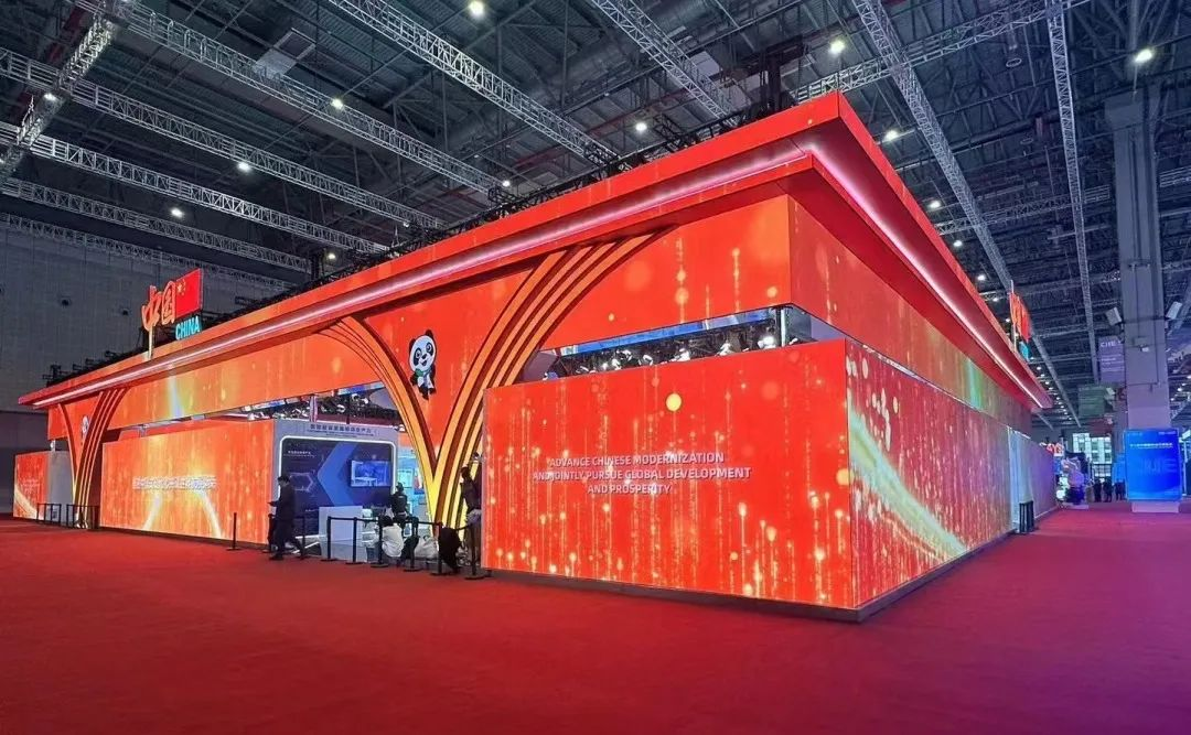 amjs澳金沙门连续7年助力进博会盛大启幕
