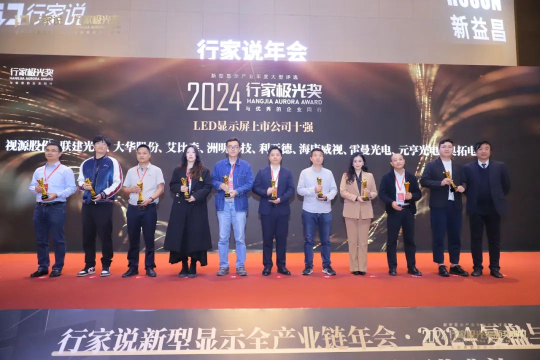 霸榜 | 四大榜单尽数囊括，amjs澳金沙门集团连续五年斩获“极光”大奖
